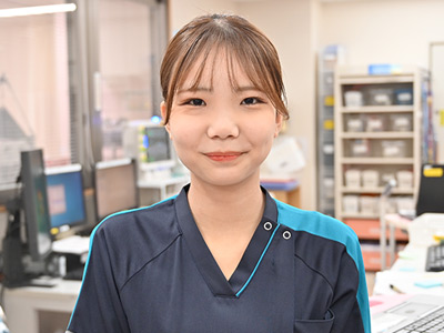 熱海所記念病院の看護師　入職2年目　急性期病棟勤務