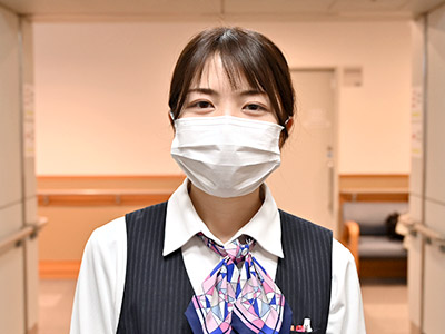 花と森の東京病院の医療ソーシャルワーカー　入職3年目