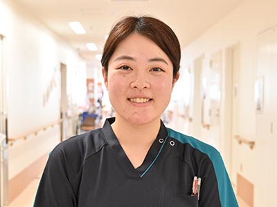 戸田中央リハビリテーション病院の看護師　入職3年目