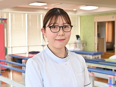水野記念病院の言語聴覚士 入職2年目