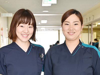 金沢文庫病院の看護師　入職6年目・入職7年目