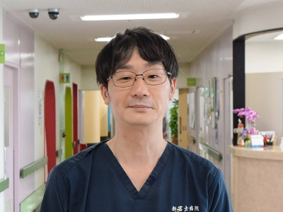 新富士病院の看護次長 入職19年目