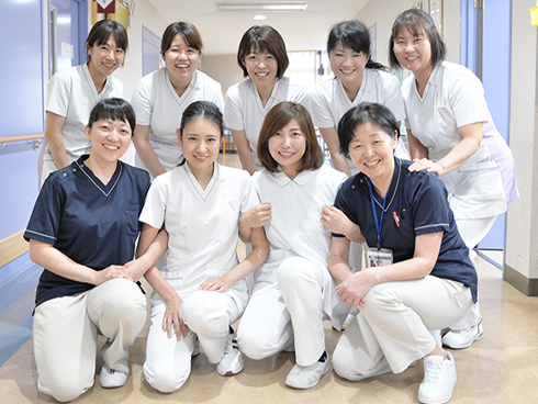 ママさん管理職も多数活躍中のケアミックス<br>型病院。「三河島駅」徒歩3分の好立地です。