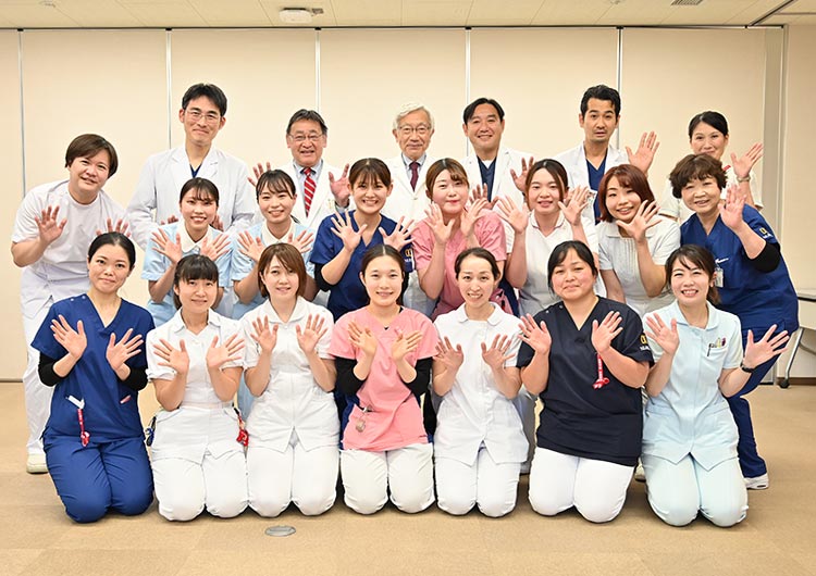 鎌倉市に根差し、地域に求められる看護師を育成。<br>キャリア支援・福利厚生・子育てサポートが充実。