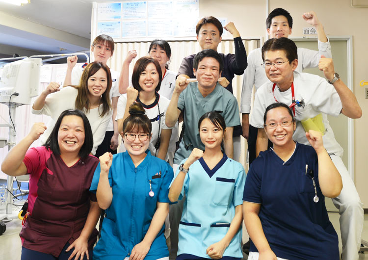 YMGの一員としての充実した教育・福利厚生。<br>年間休日は121日。有休消化率も95%以上です。