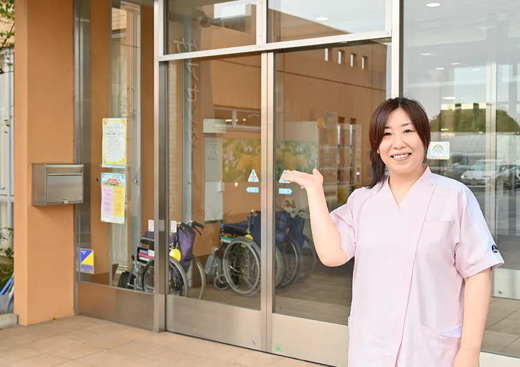 Webで病院見学