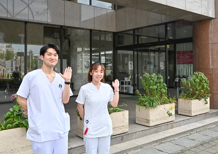Webで病院見学