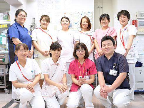 残業なしで希望休も取りやすいからプライベート充実。人間関係も抜群の家庭的な病院です。