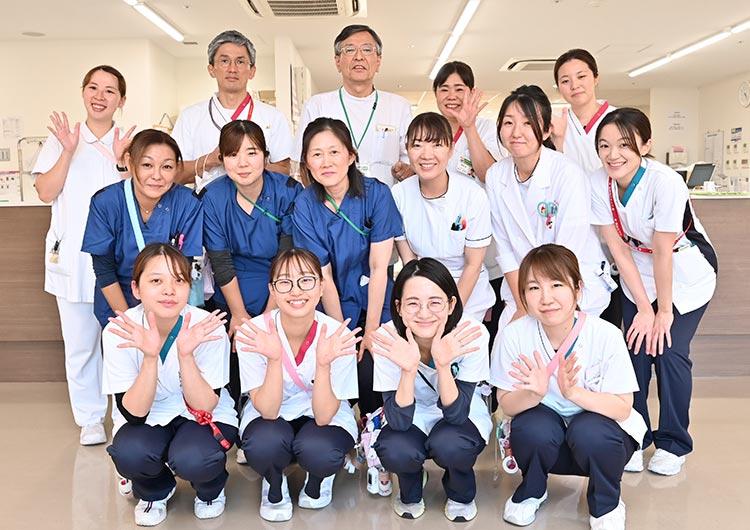 救急から在宅まで一貫した医療サービスを提供。多様な人材が働きやすい職場環境を目指します。