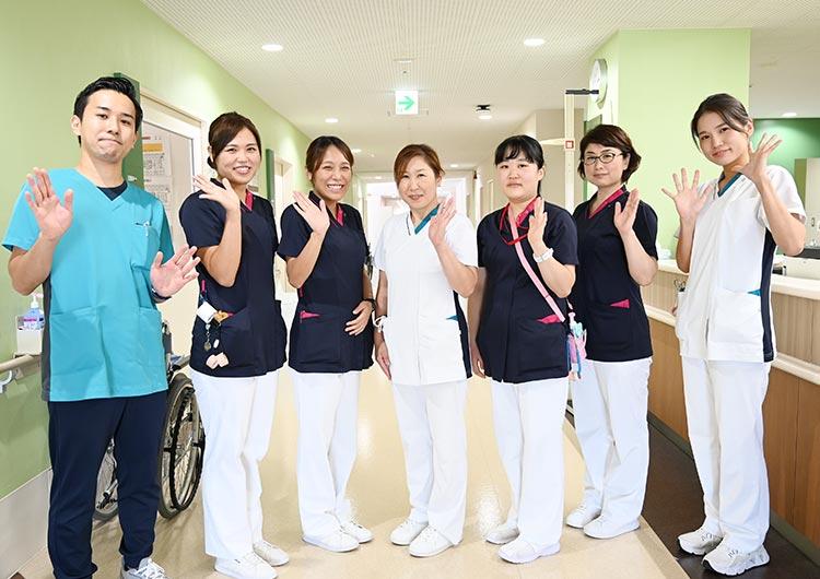 観光資源が豊富な伊豆半島南端の公設民営病院。高齢化が進む地域に寄り添った看護を提供。