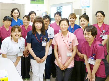 地域の皆様に、信頼される医療を。働くスタッフに、最適な環境を。