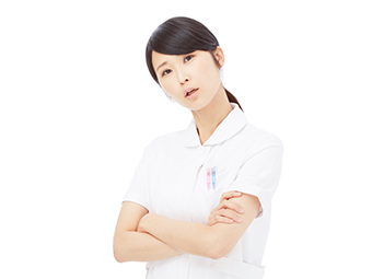 看護師がストレスを感じる瞬間3つ