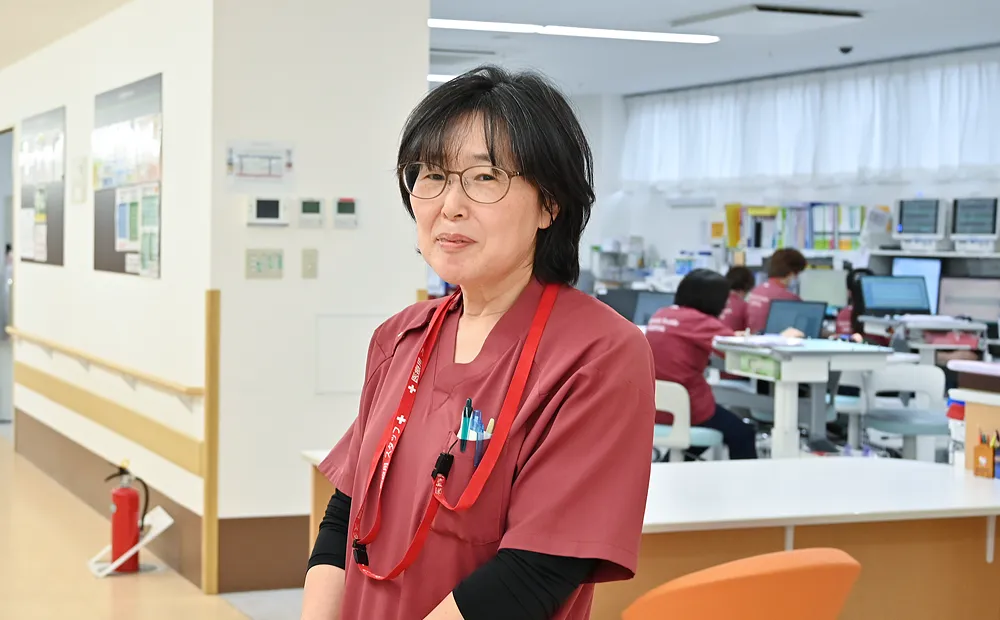 看護部長インタビュー
