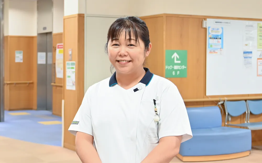 看護部長インタビュー
