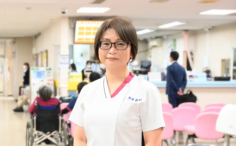 看護部長インタビュー
