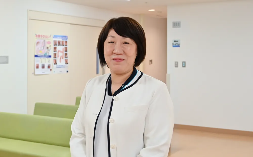 看護部長インタビュー