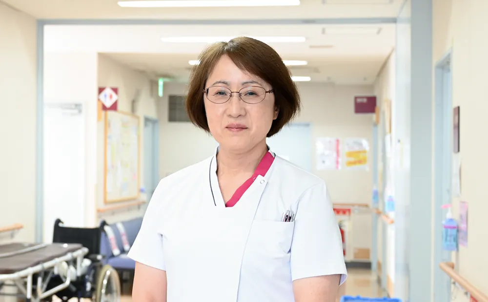 看護部長インタビュー
