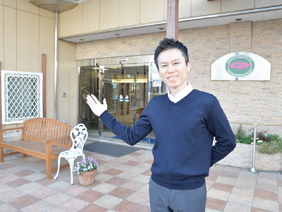 悠楽里えどがわグリーンパークの玄関