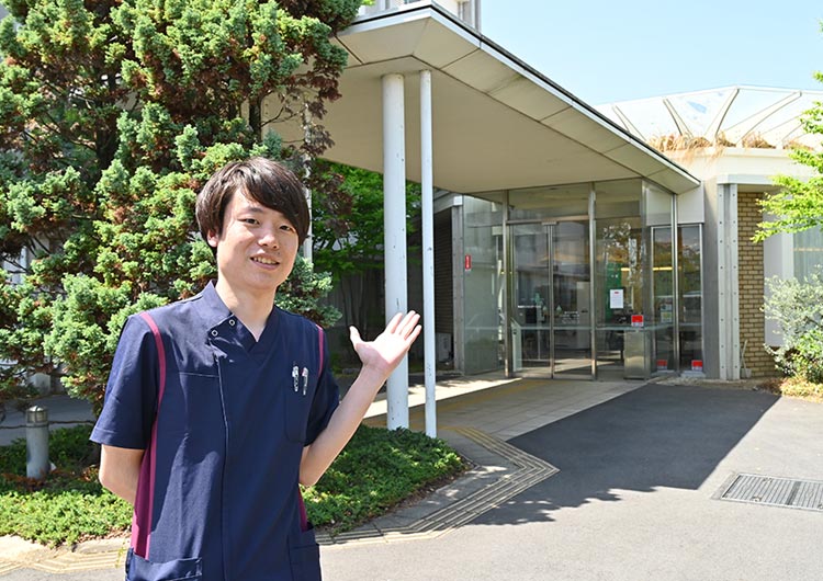 夢眠いちのみやの玄関