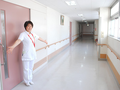 坂本病院の病棟