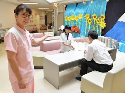 医療法人社団 明芳会 葛飾ロイヤルケアセンター Webで施設見学 介護の求人 転職 募集なら 介護21