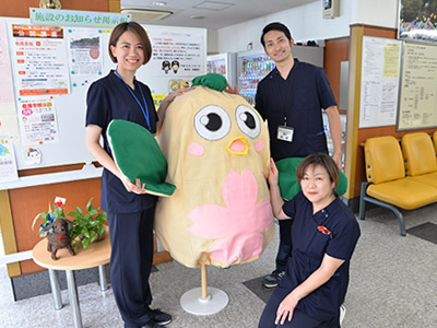 グリーンビレッジ安行のロビー