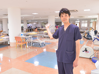 グリーンビレッジ蕨のリハビリテーション室