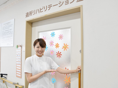 大田病院 リハビリテーション科の通所リハビリテーション