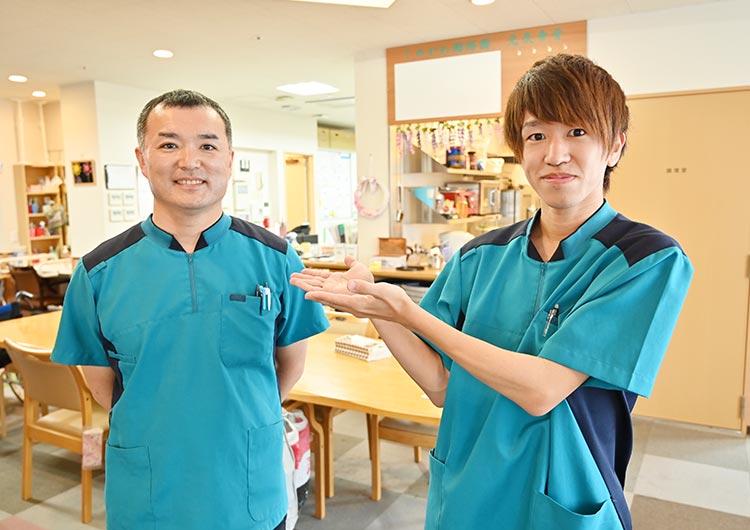 くめがわ翔裕園のかんたき