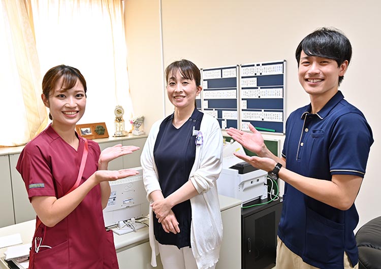 桜ヶ丘記念病院の看護部長室