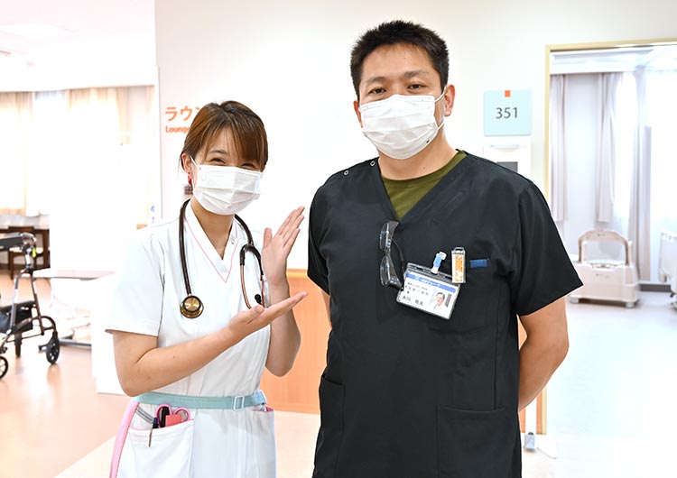 所沢第一病院の地域包括ケア病棟