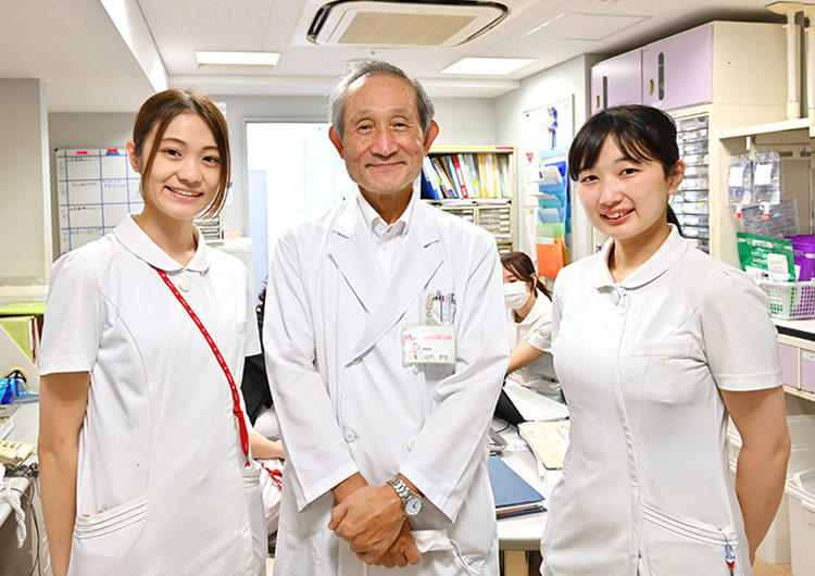 三軒茶屋第一病院の病棟