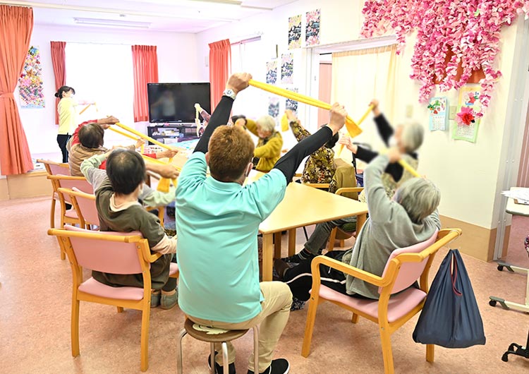 夢眠だいあんのデイサービス