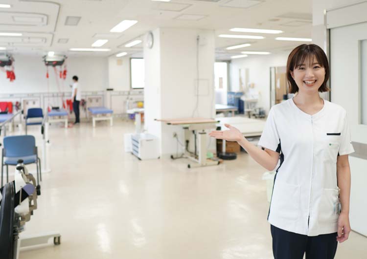 苑田第三病院のリハビリ室I