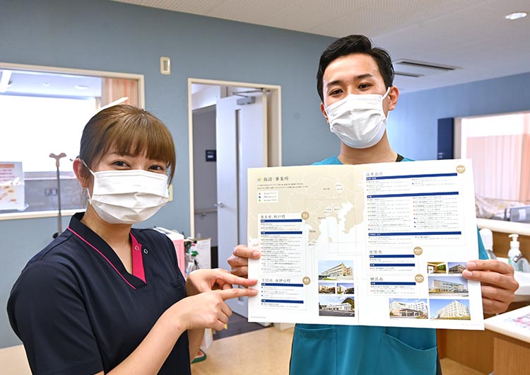 下田メディカルセンターの一般急性期病棟