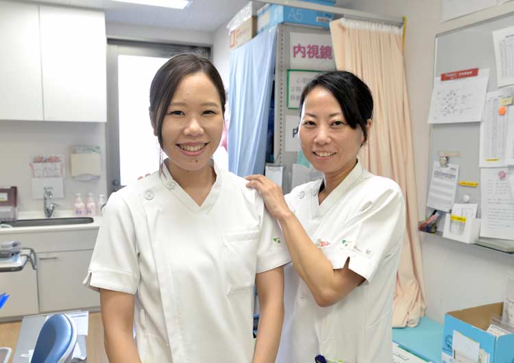 苑田第二病院の外来診療フロア