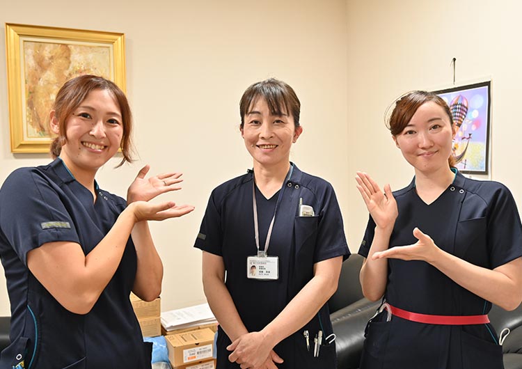 桜ヶ丘記念病院の看護部長室