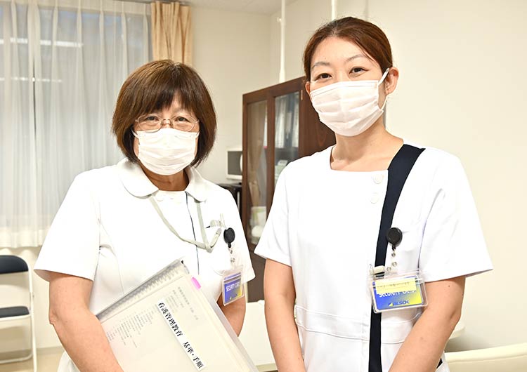 夢眠ホスピタルさいたま(旧称・至誠堂 冨田病院)の副院長室