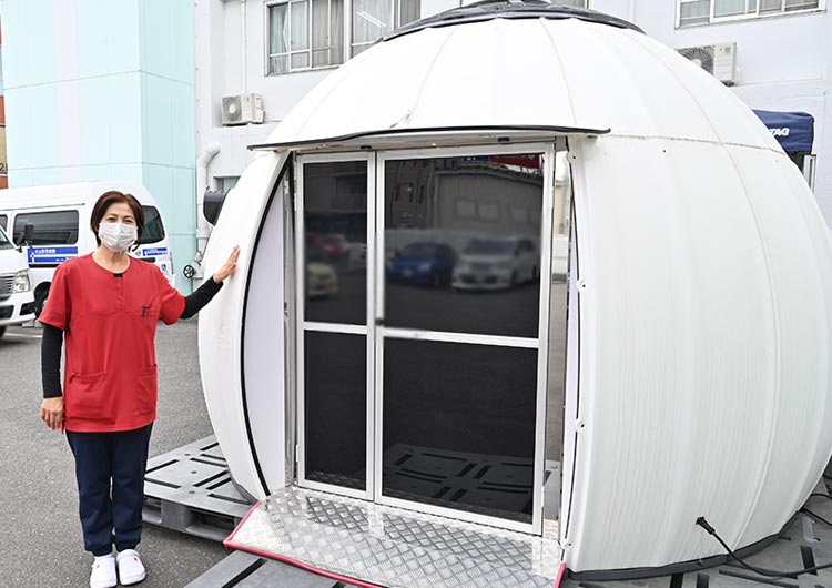 犬山駅西病院の発熱外来