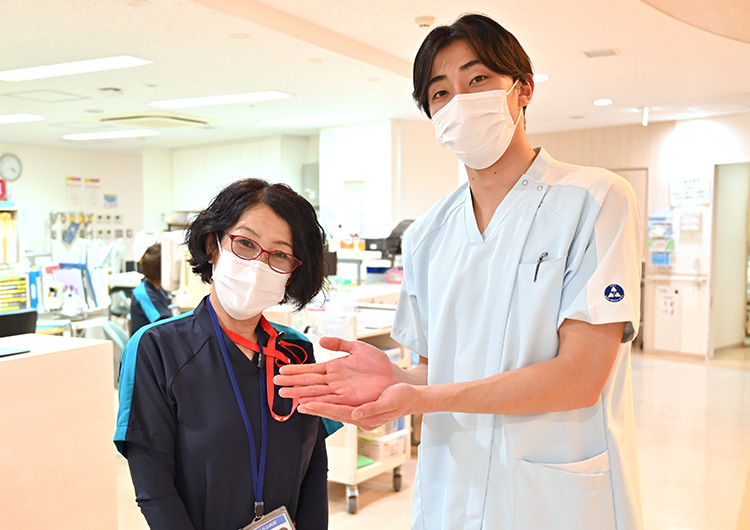 埼玉回生病院の病棟
