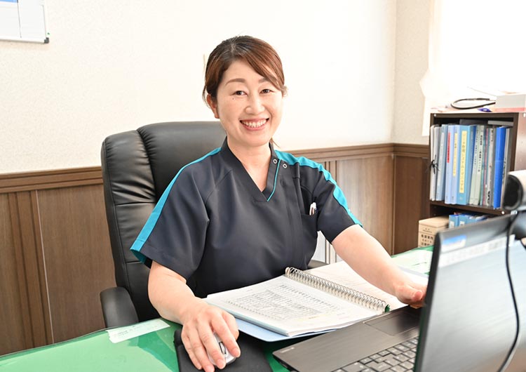 勝田病院の看護部長室