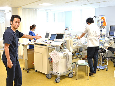 綾瀬循環器病院のER・ICU・HCU・CCU