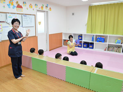 北総白井病院の保育室