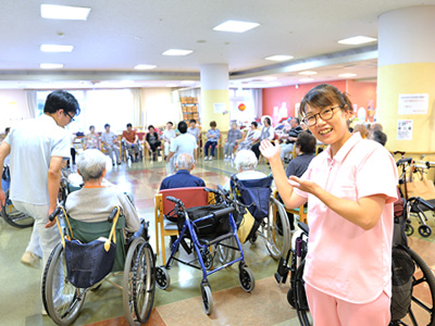葛飾ロイヤルケアセンターのデイケア