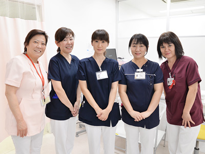 町田慶泉病院の外来