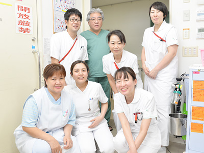 竹の塚脳神経リハビリテーション病院の病棟