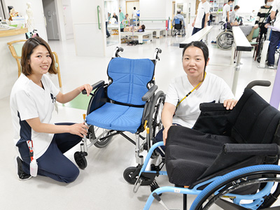 花はたリハビリテーション病院のリハビリテーション室