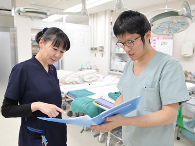 苑田第一病院の救急外来