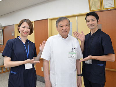 グリーンビレッジ安行のロビー