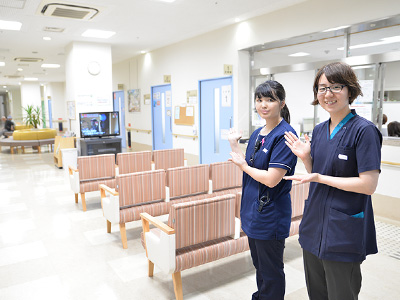 西東京ケアセンターの併設の友田クリニック